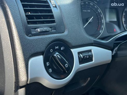 Skoda Octavia 2008 черный - фото 22