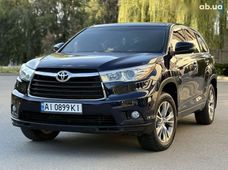 Продажа б/у Toyota Highlander 2015 года в Днепре - купить на Автобазаре