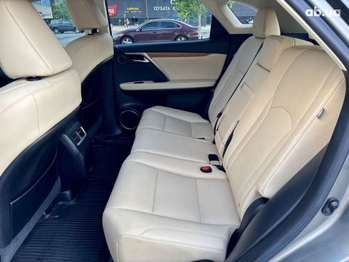 Lexus RX 2022 серебристый - фото 12