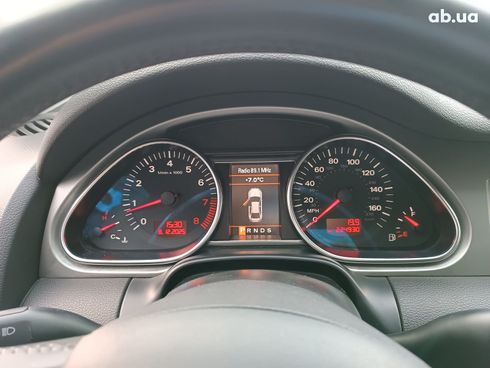 Audi Q7 2007 черный - фото 26