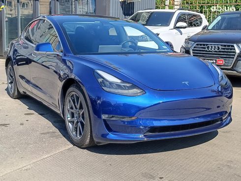 Tesla Model 3 2019 синий - фото 7