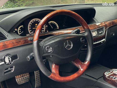 Mercedes-Benz S-Класс 2008 серый - фото 15