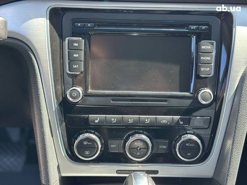 Volkswagen passat b7 2012 черный - фото 18