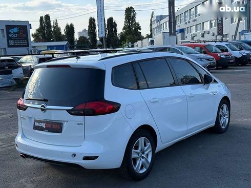 Opel Zafira 2015 - фото 13