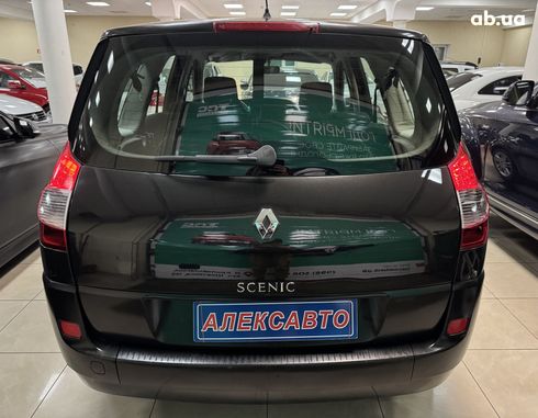 Renault Scenic 2008 черный - фото 10