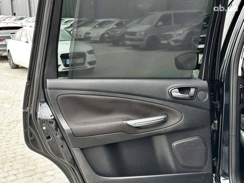 Ford Galaxy 2010 черный - фото 24
