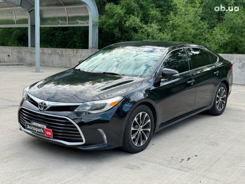 Toyota Avalon 2015 черный - фото 2