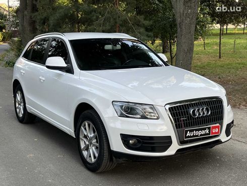 Audi Q5 2011 белый - фото 3