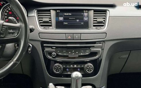 Peugeot 508 2015 - фото 20