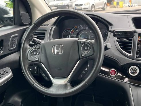 Honda CR-V 2016 серый - фото 39