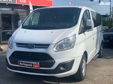 Продажа б/у Ford Tourneo Custom 2017 года в Киеве - купить на Автобазаре