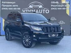 Продажа б/у Toyota Land Cruiser Prado 2018 года в Виннице - купить на Автобазаре
