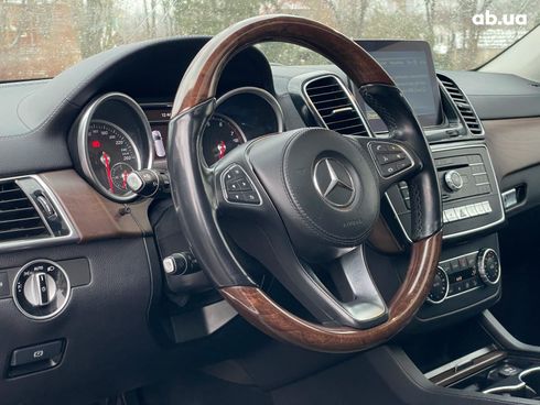 Mercedes-Benz GLS-Класс 2017 белый - фото 32