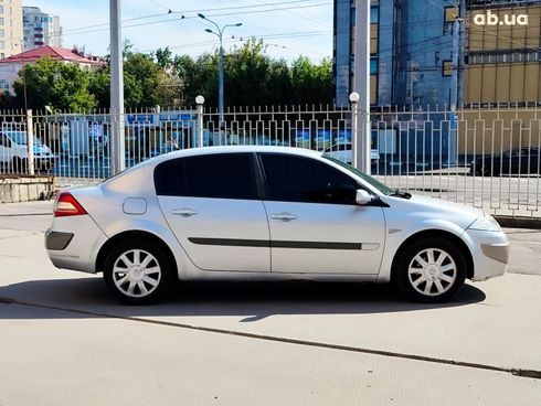 Renault Megane 2006 серый - фото 13