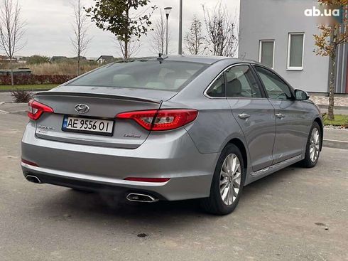 Hyundai Sonata 2015 - фото 9