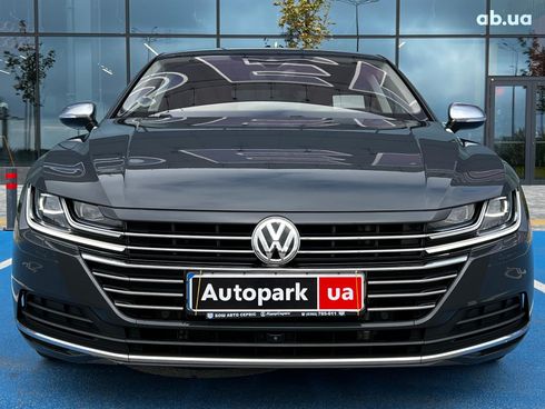 Volkswagen Arteon 2019 серый - фото 24