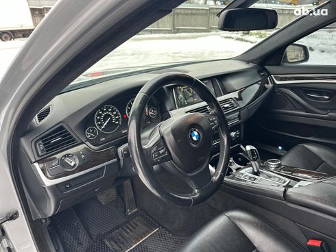 BMW 5 серия 2014 серый - фото 16