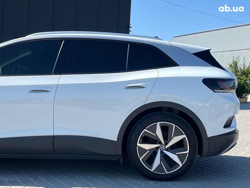 Volkswagen ID.4 2021 белый - фото 9