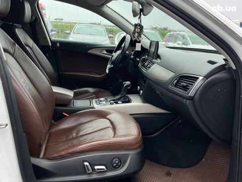 Audi A6 2016 белый - фото 27