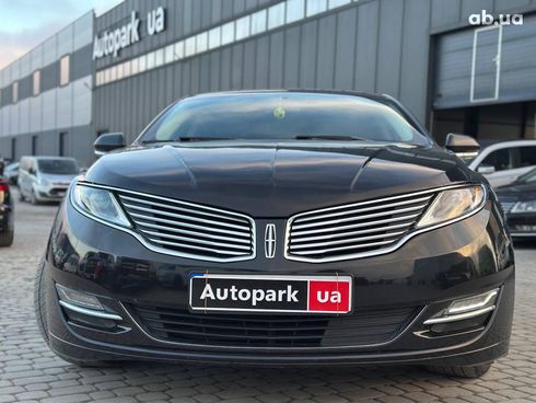 Lincoln MKZ 2014 черный - фото 2