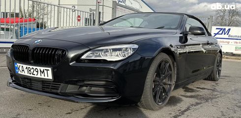 BMW 6 серия 2015 черный - фото 4