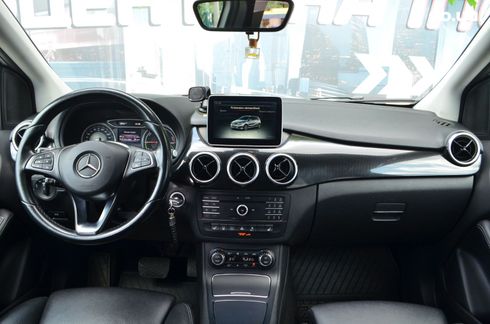 Mercedes-Benz B-Класс 2015 серый - фото 15