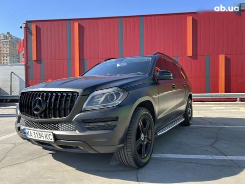 Mercedes-Benz GL-Класс 2015 - фото 4