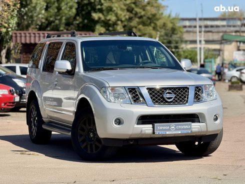 Nissan Pathfinder 2013 серый - фото 20
