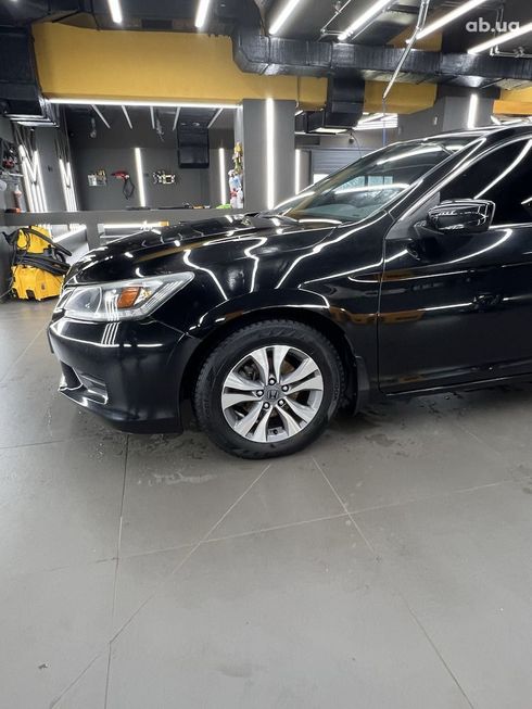 Honda Accord 2014 черный - фото 2