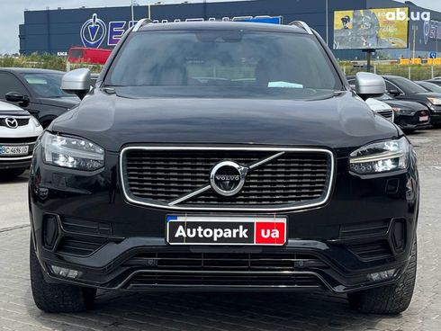 Volvo XC90 2016 черный - фото 2