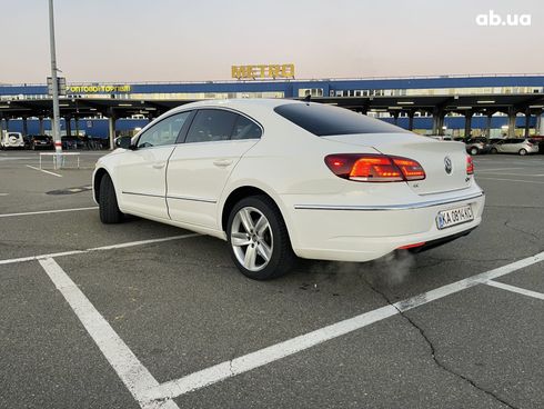 Volkswagen Passat CC 2013 белый - фото 12