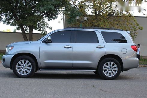 Toyota Sequoia 2008 - фото 8