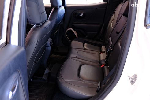 Jeep Renegade 2017 белый - фото 8