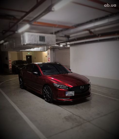 Mazda 6 2018 красный - фото 4