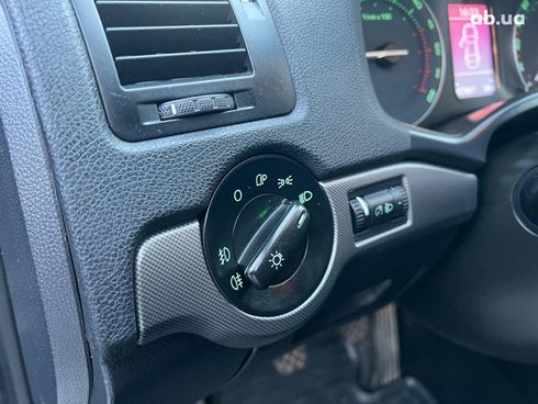 Skoda Octavia 2008 черный - фото 18