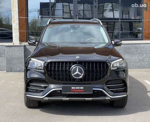 Mercedes-Benz GLS-Класс 2020 - фото 2