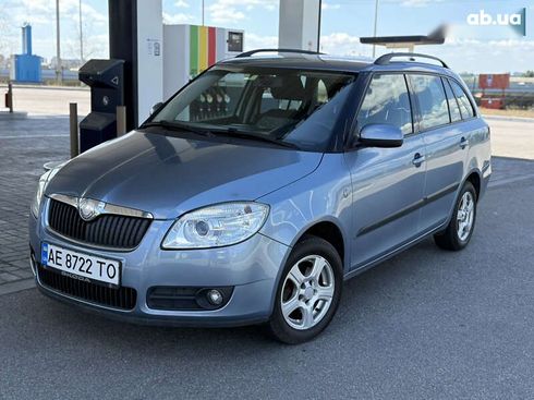 Skoda Fabia 2008 - фото 8