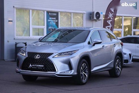 Lexus RX 2022 - фото 3