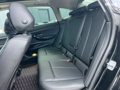 BMW 3 серия 2014 черный - фото 43