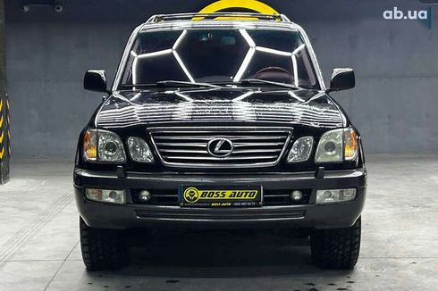 Lexus LX 2007 - фото 2