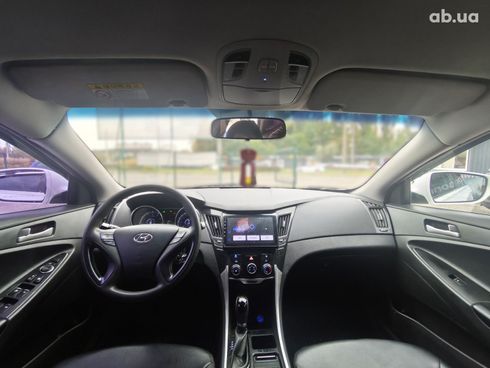 Hyundai Sonata 2016 белый - фото 16