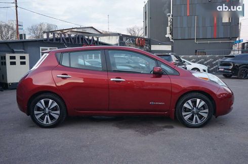 Nissan Leaf 2015 - фото 4