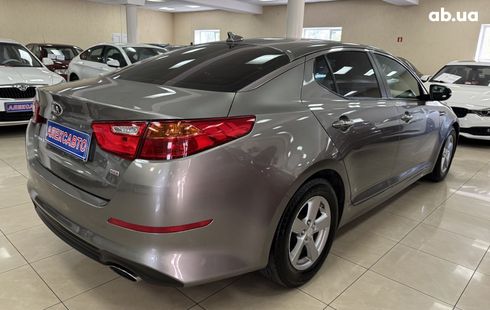 Kia Optima 2013 серый - фото 2