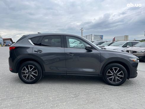 Mazda CX-5 2017 серый - фото 15