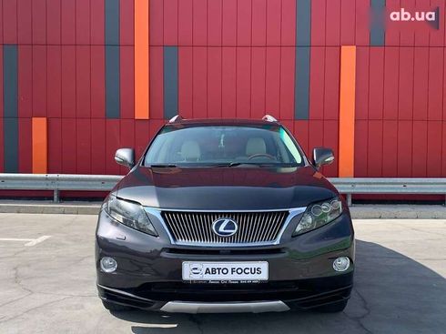 Lexus RX 2010 - фото 3
