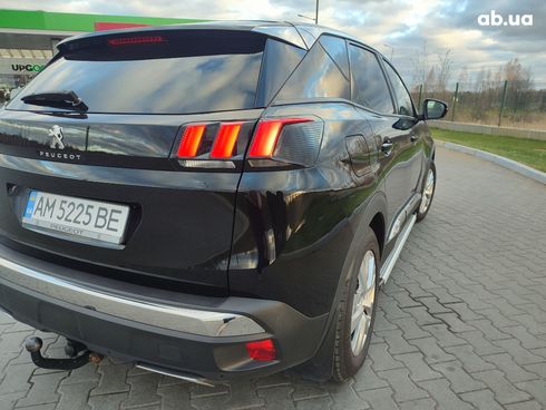 Peugeot 3008 2019 черный - фото 5