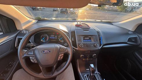 Ford Edge 2017 черный - фото 14