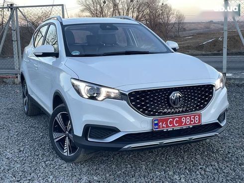 MG ZS EV 2021 - фото 5
