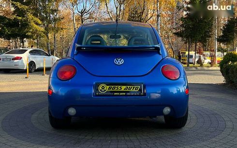 Volkswagen Beetle 2001 - фото 6