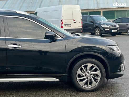Nissan X-Trail 2017 черный - фото 14